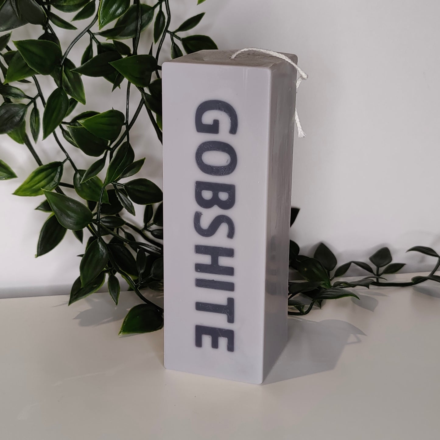 Gobshite Candle