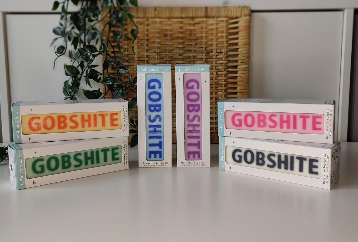 Gobshite Candle