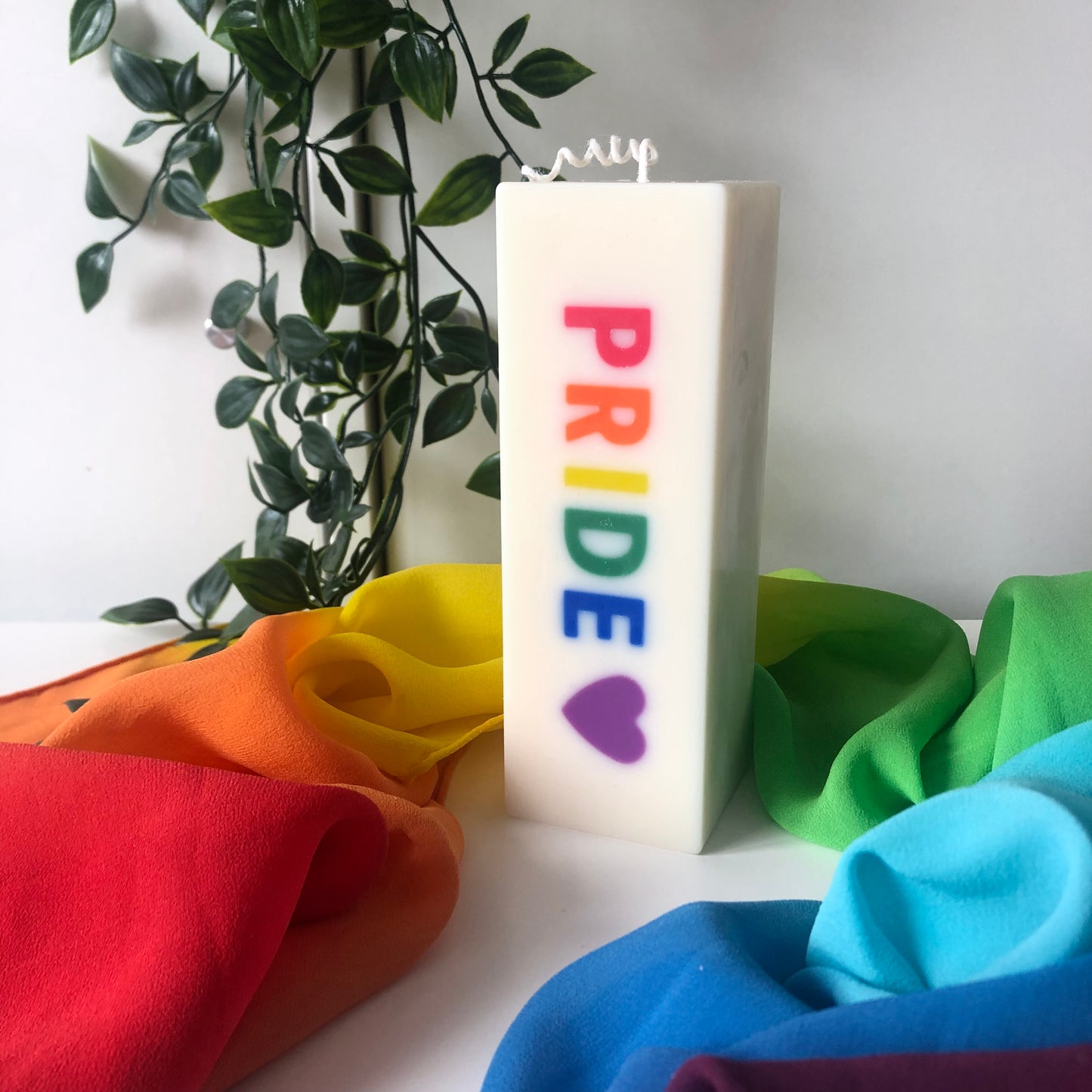 Pride Candle