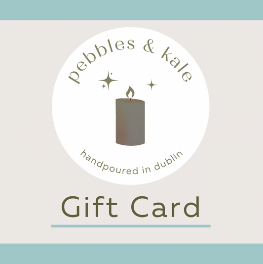 Pebbles & Kale Gift Card