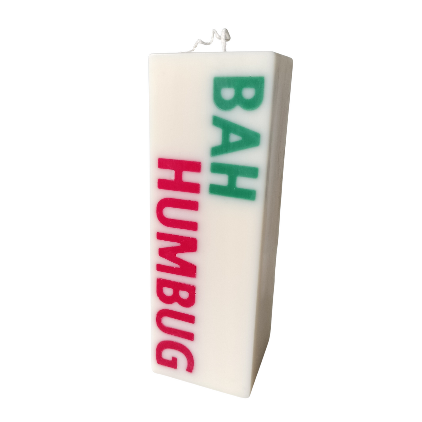 Bah Humbug Candle