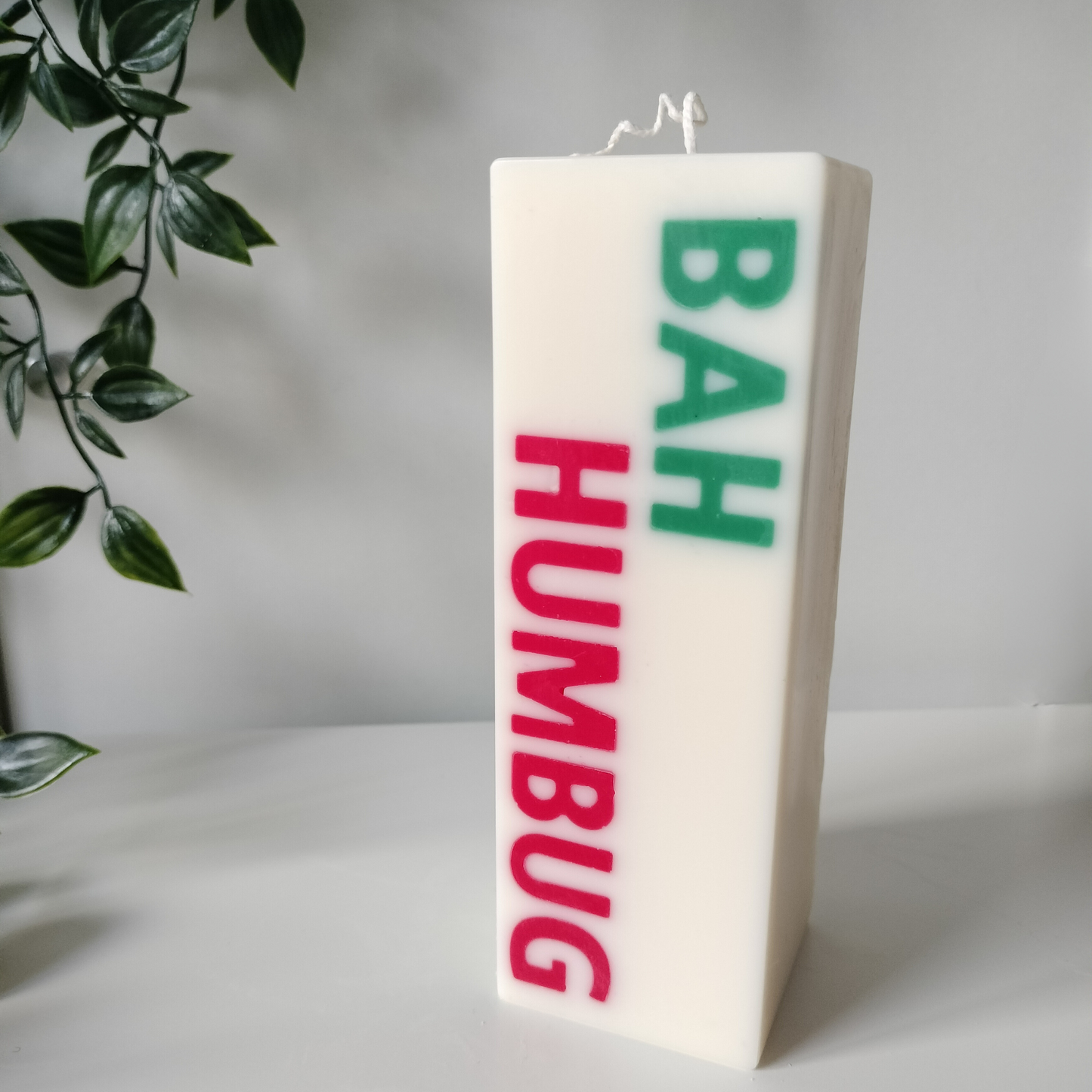 Bah Humbug Candle