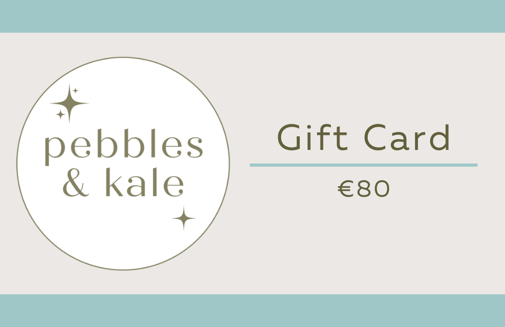 Pebbles & Kale Gift Card