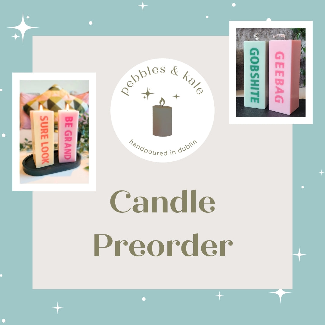 Pre-Order Candle