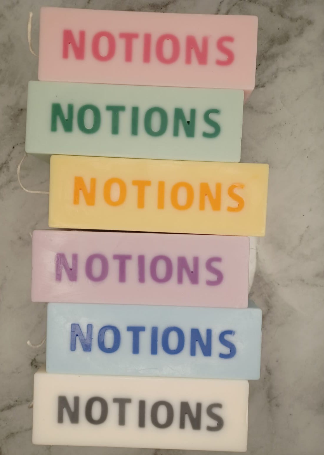 Notions Candle