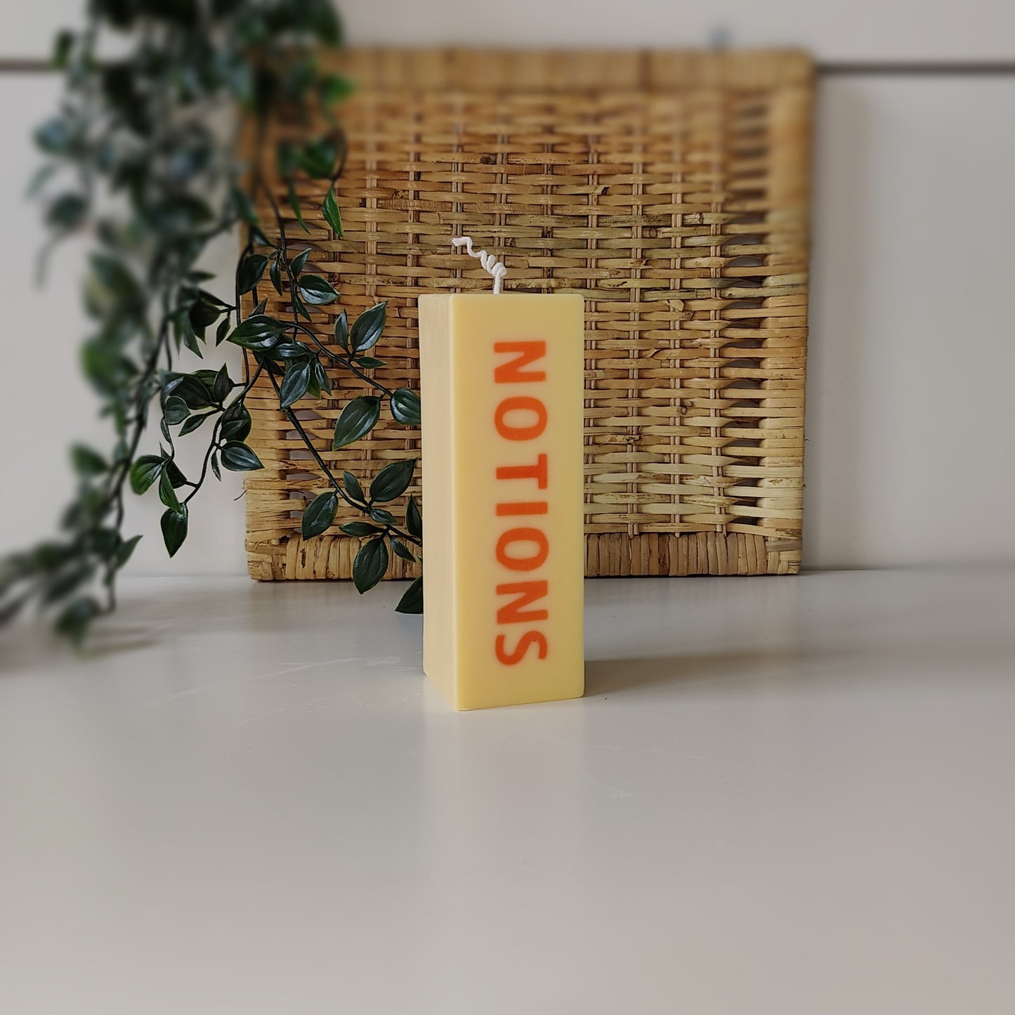 Notions Candle