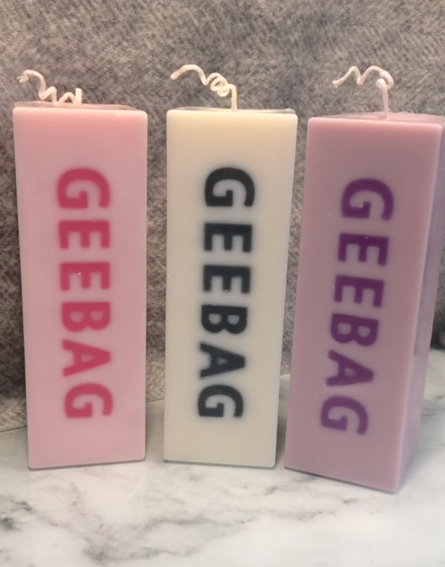 Geebag Candle