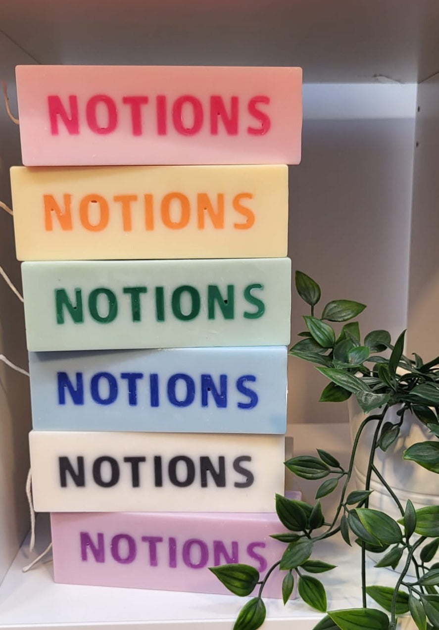 Notions Candle