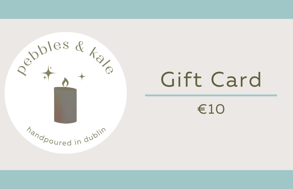 Pebbles & Kale Gift Card